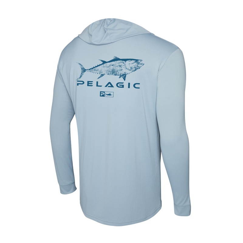 Aquatek Gyotaku Tuna|Slate|S|M|L|XL|XXL|3XL