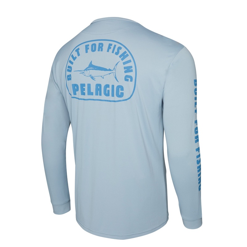 Aquatek Marlin Stamp|Slate|S|M|L|XL|XXL|3XL