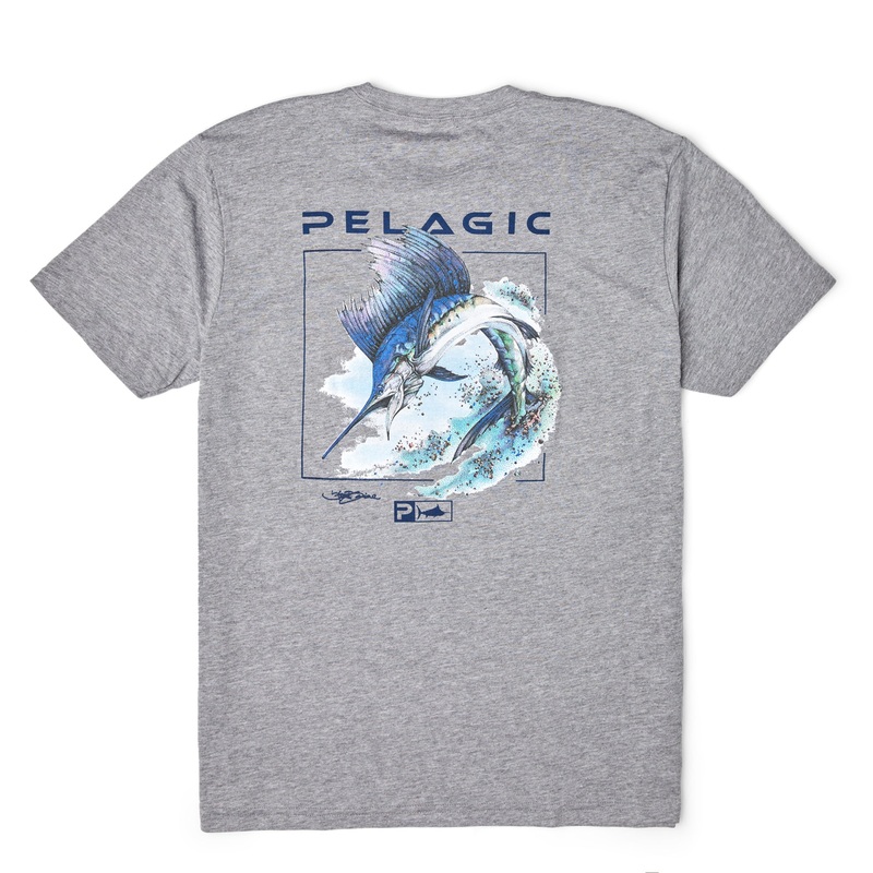 Goione Sailfish|Premium Heather|S|M|L|XL|XXL|3XL