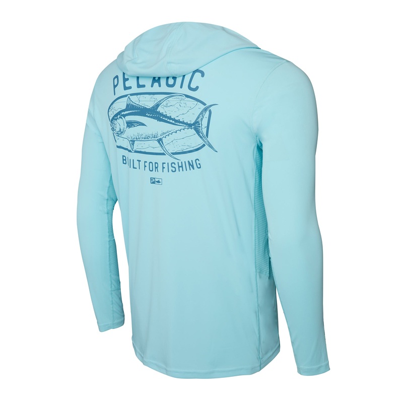 Vaportek Map Fish|Tahiti Blue|S|M|L|XL|XXL|3XL