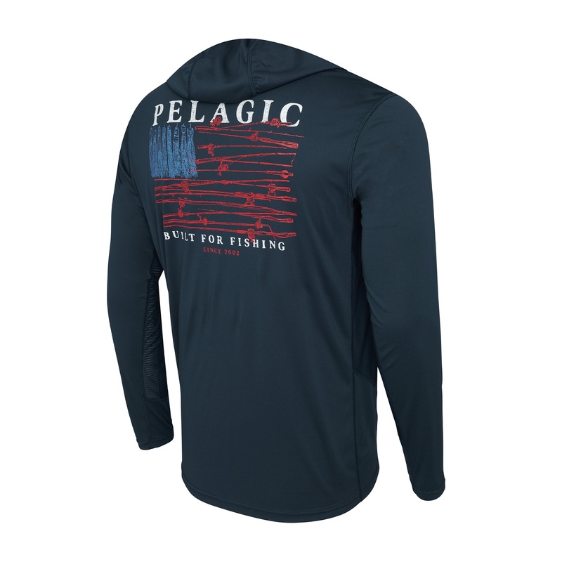 Vaportek Reel Flag|Dark Navy|S|M|L|XL|XXL|3XL
