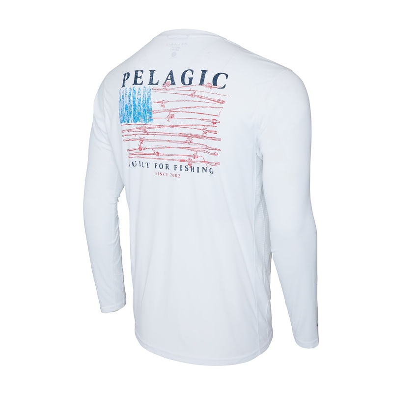 Vaportek Reel Flag|White|S|M|L|XL|XXL|3XL