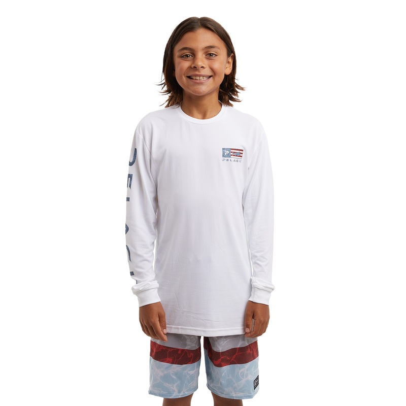 Youth Aquatek Icon|White|S|M|L