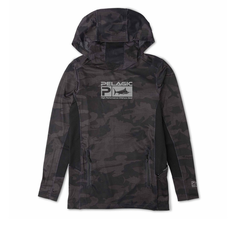 Youth Exo-Tech|Fish Camo Black|S|M|L
