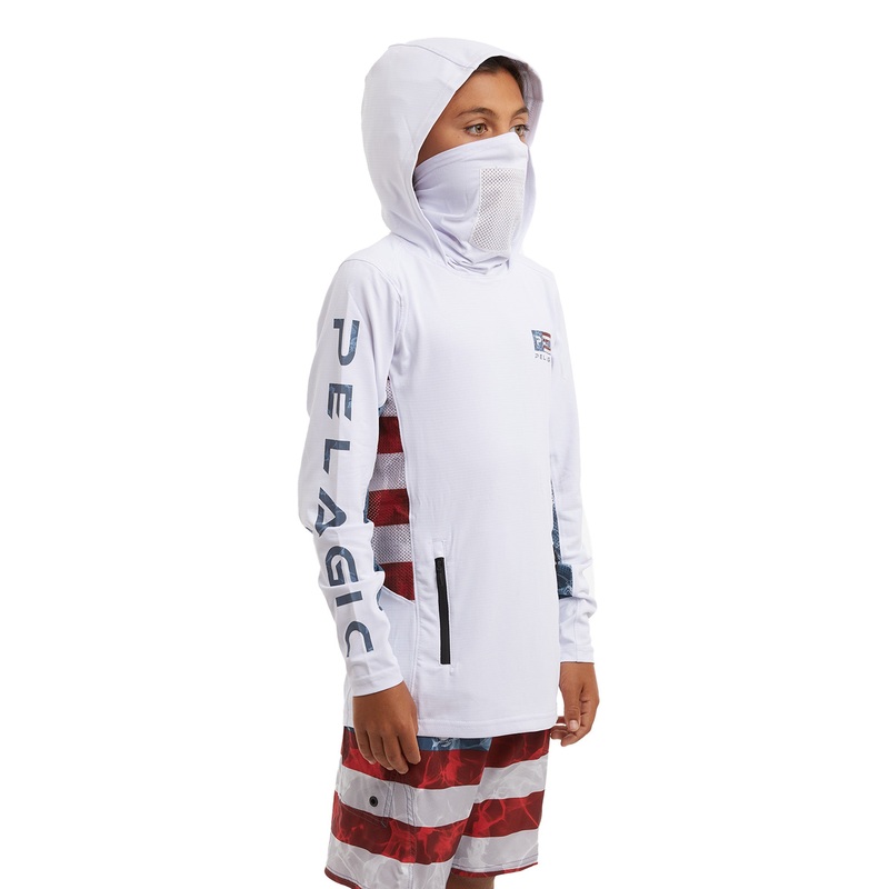 Youth Exo-Tech Icon|White|S|M|L