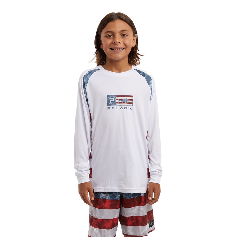 Youth Vaportek|White|S|M|L