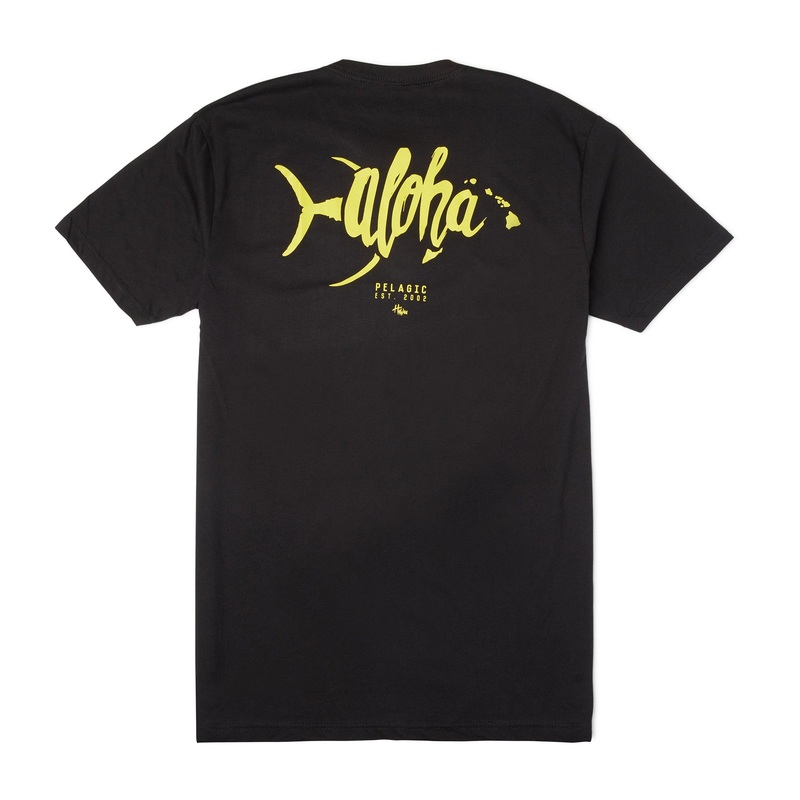 Aloha Fish|Black|S|M|L|XL|XXL|3XL