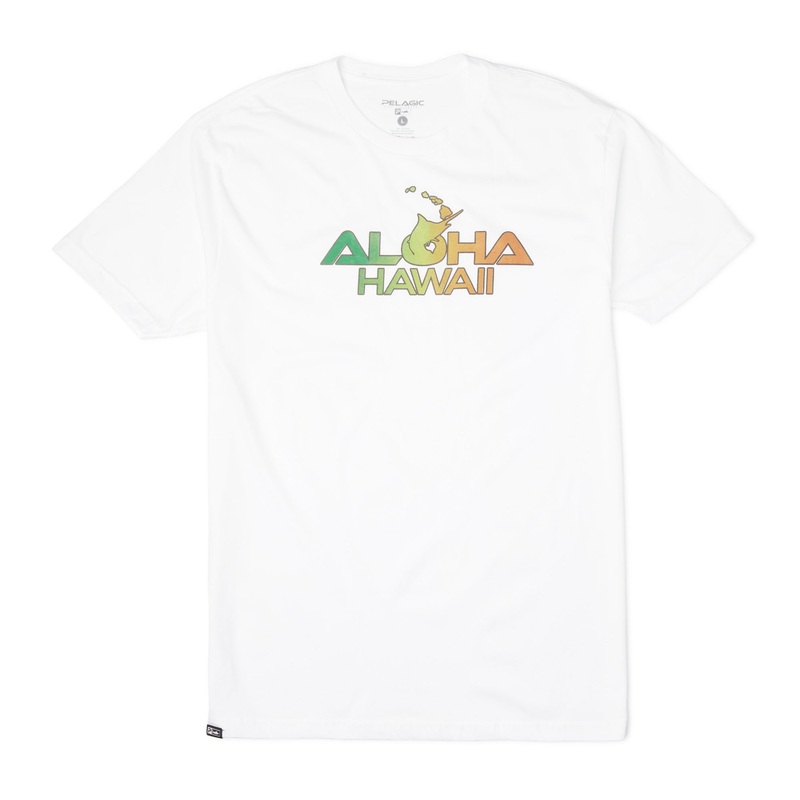 Aloha Hawaii|White|S|M|L|XL|XXL|3XL
