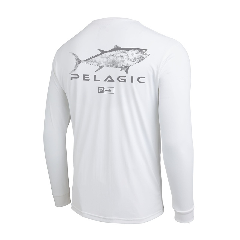 Aquatek Gyotaku Tuna|White|S|M|L|XL|XXL|3XL