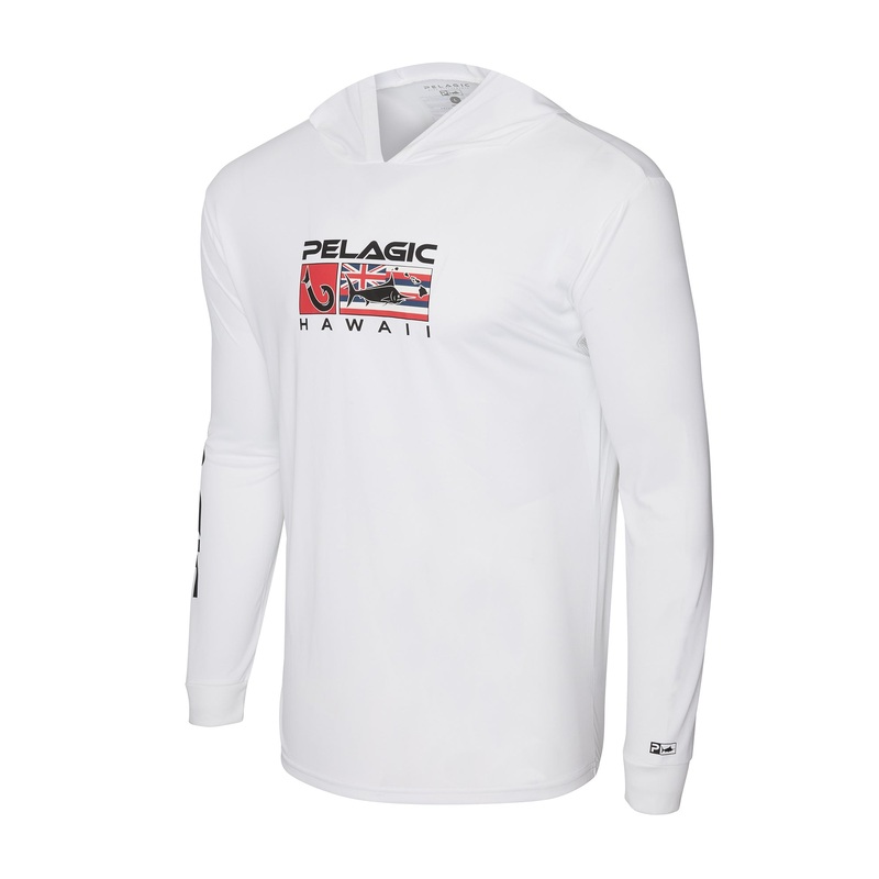 Aquatek Hawaii Flag|White|S|M|L|XL|XXL|3XL