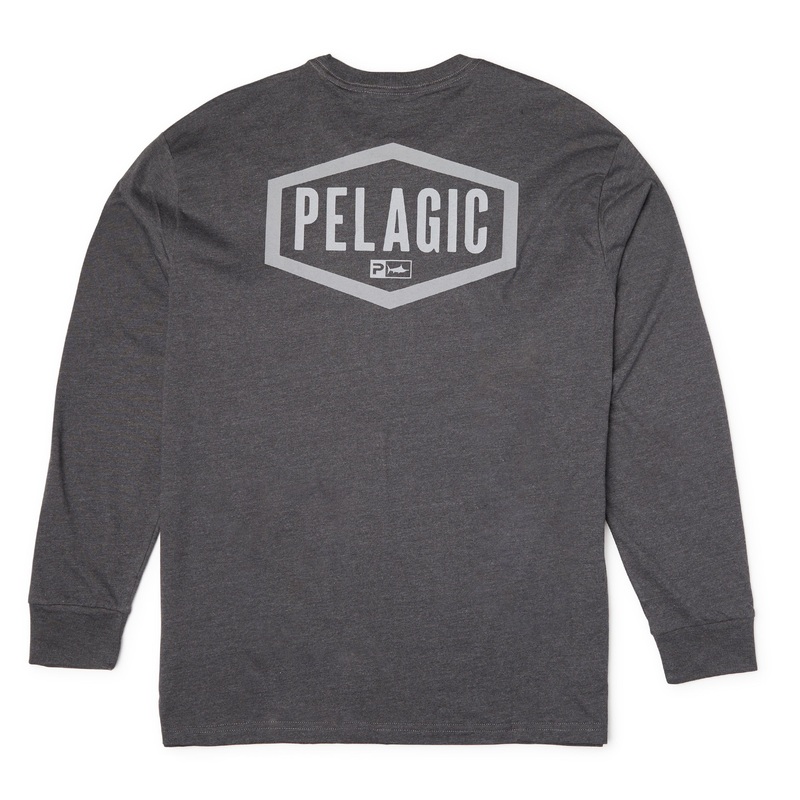 Fuel Dock LS|GRAPHITE HEATHER|S|M|L|XL|XXL|3XL