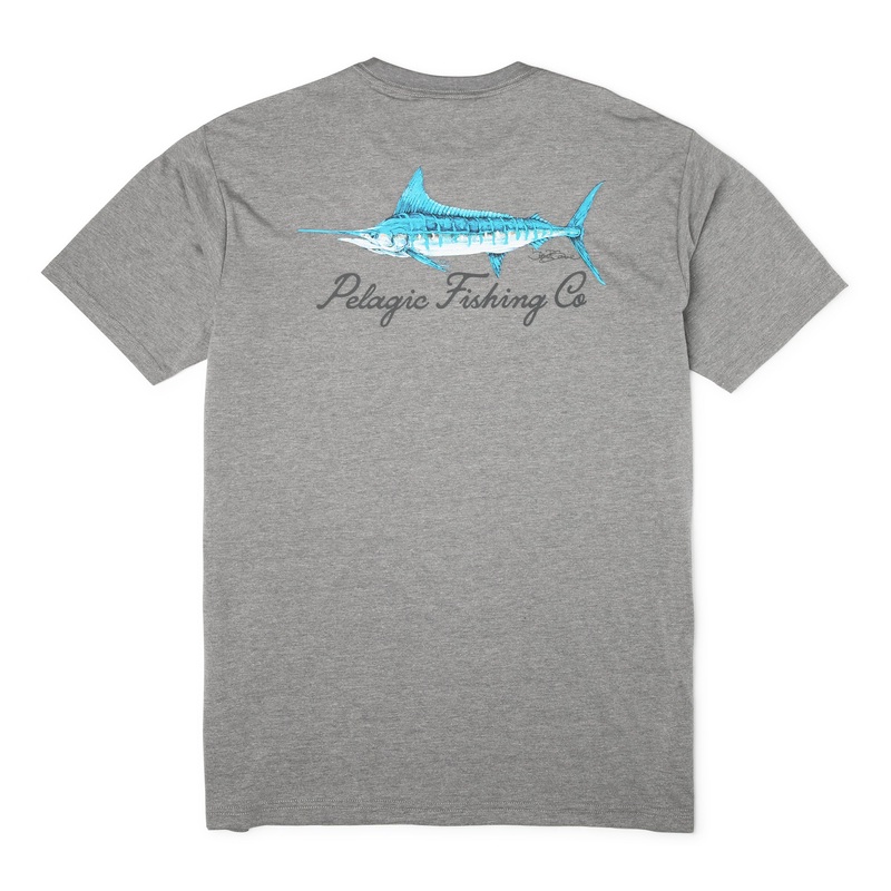 Goione Marlin|Heather Grey|S|M|L|XL|XXL|3XL