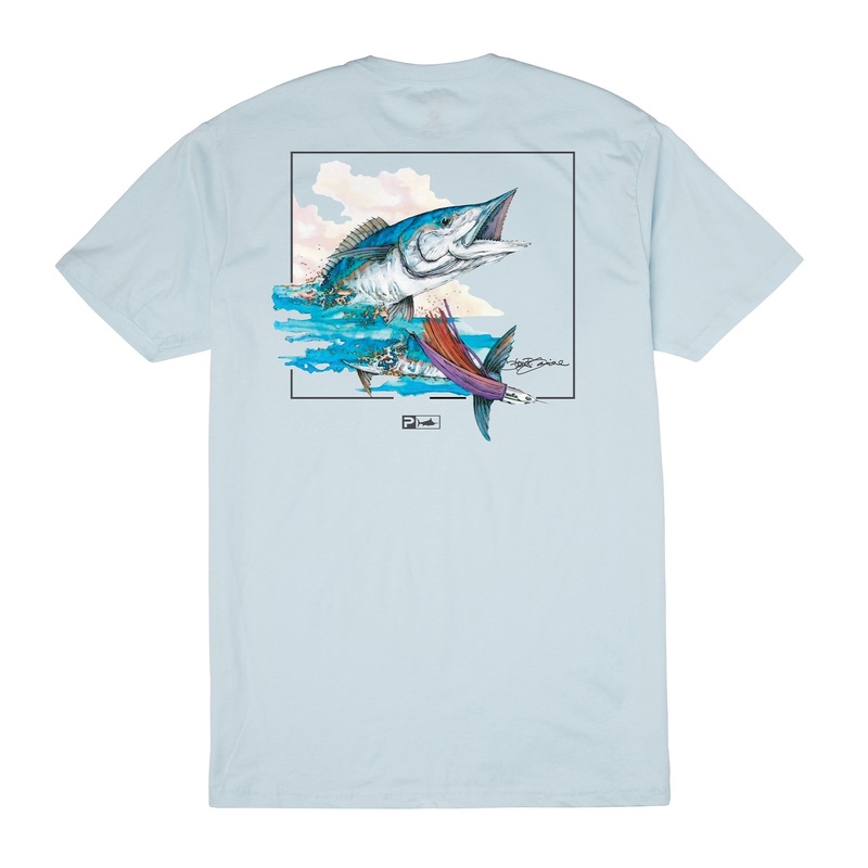 Goione Wahoo|Ice Blue|S|M|L|XL|XXL|3XL