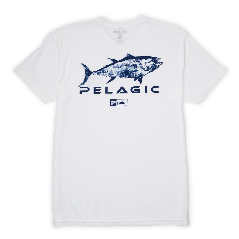 Gyotaku Tuna|White|S|M|L|XL|XXL|3XL