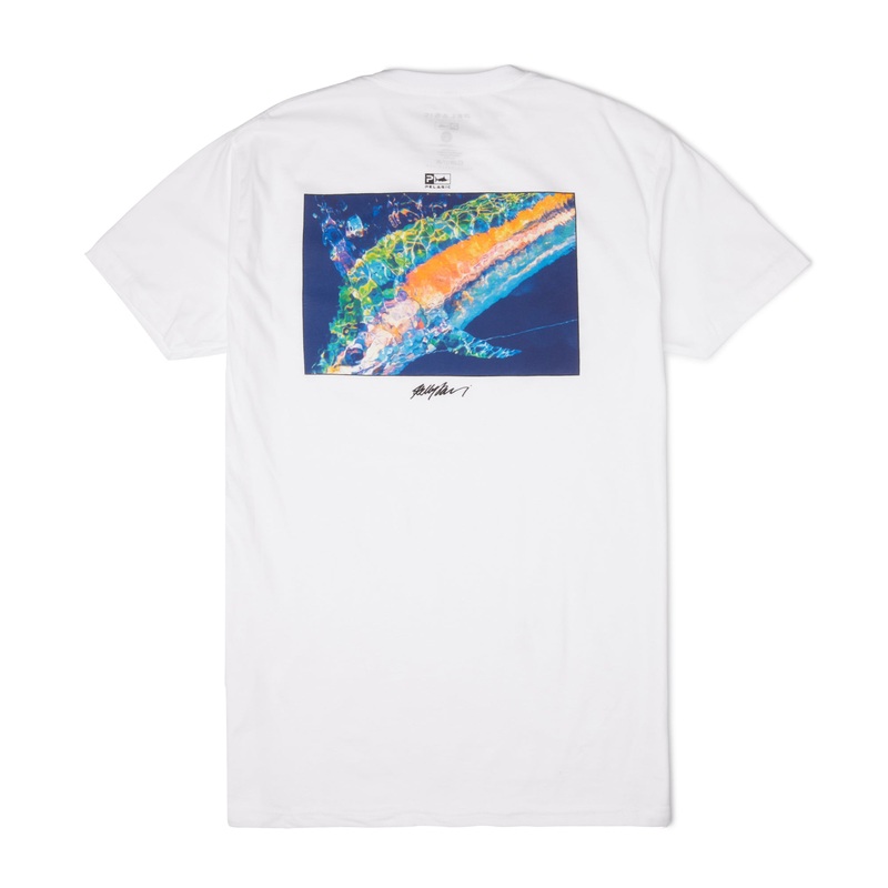 KDF Abstract Marlin|White|S|M|L|XL|XXL|3XL