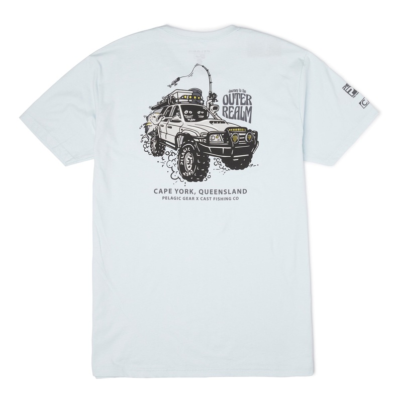 Outer Realm|Light Blue|S|M|L|XL|XXL|3XL