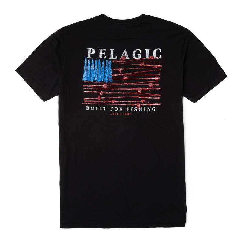 Reel Flag|Black|S|M|L|XL|XXL|3XL