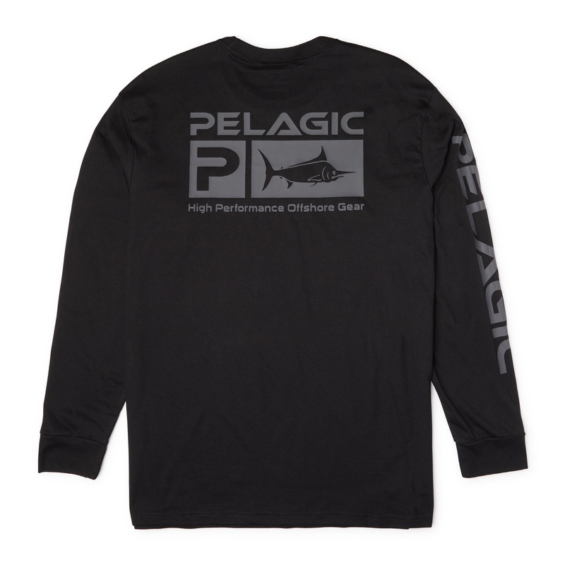 Tonal Deluxe LS|Black|S|M|L|XL|XXL|3XL