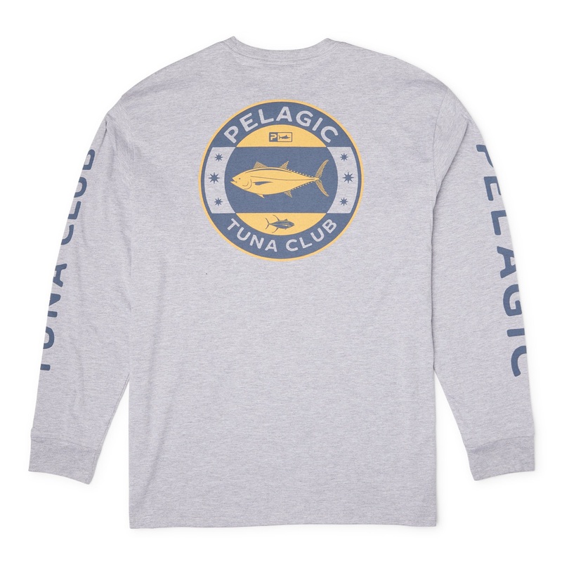 Tuna Club LS|Heather Grey|S|M|L|XL|XXL|3XL