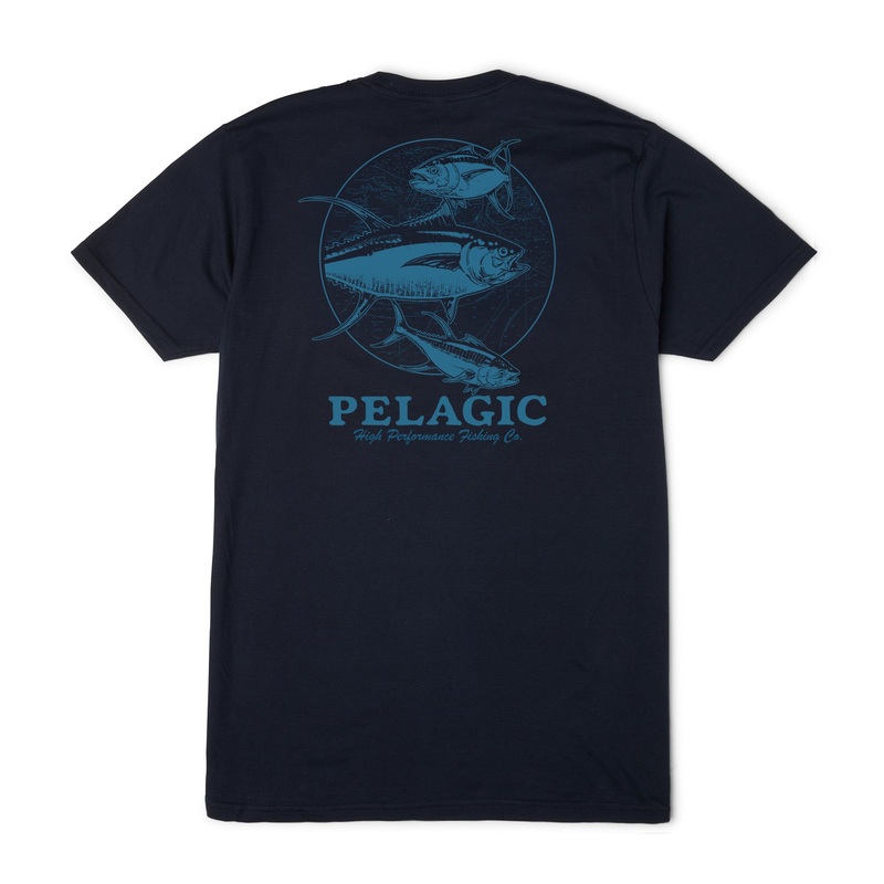 Tuna Trifecta|Navy|S|M|L|XL|XXL|3XL