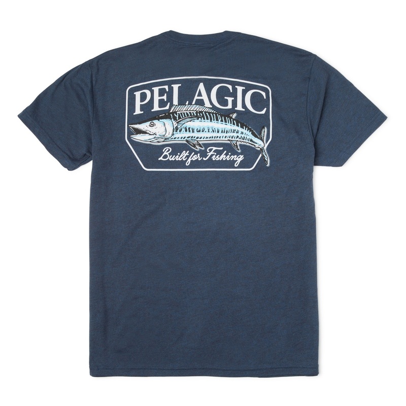 Wahoo’d|Navy|S|M|L|XL|XXL|3XL