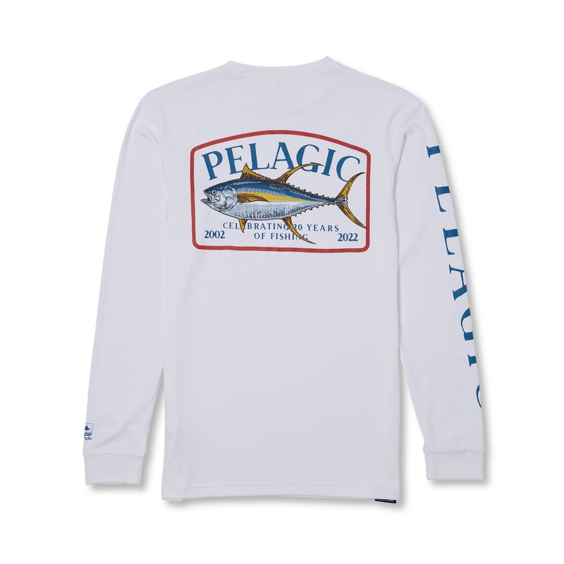 Youth Aquatek Game Fish Tuna|White|S|M|L