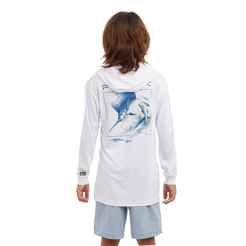 Youth Aquatek Goione Sailfish|White|S|M|L
