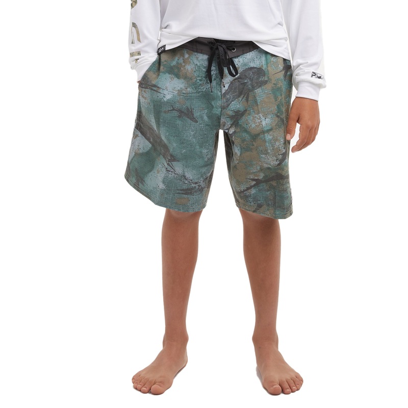 Youth Deep Drop|Green|23|25|27|29