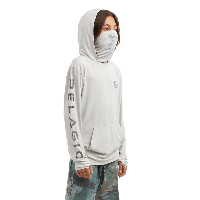 Youth Defcon Icon|Light Grey|S|M|L