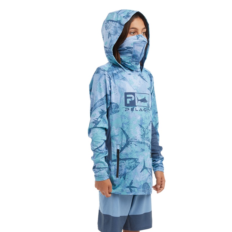 Youth Exo-Tech|Blue|S|M|L