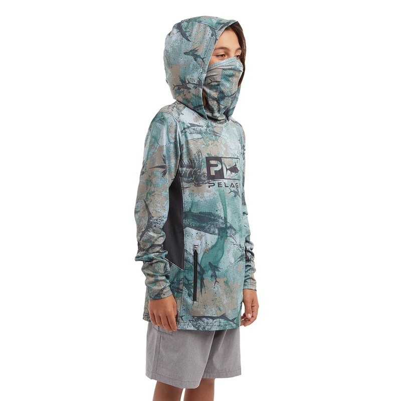 Youth Exo-Tech|Green|S|M|L
