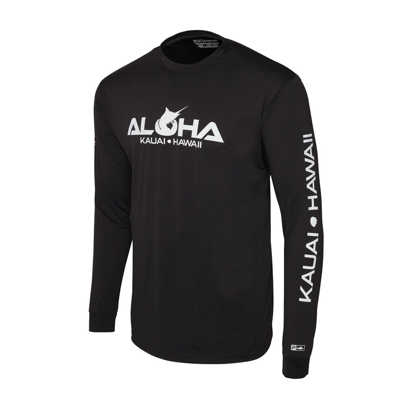 Aquatek Aloha Kauai|Black|S|M|L|XL|XXL|3XL