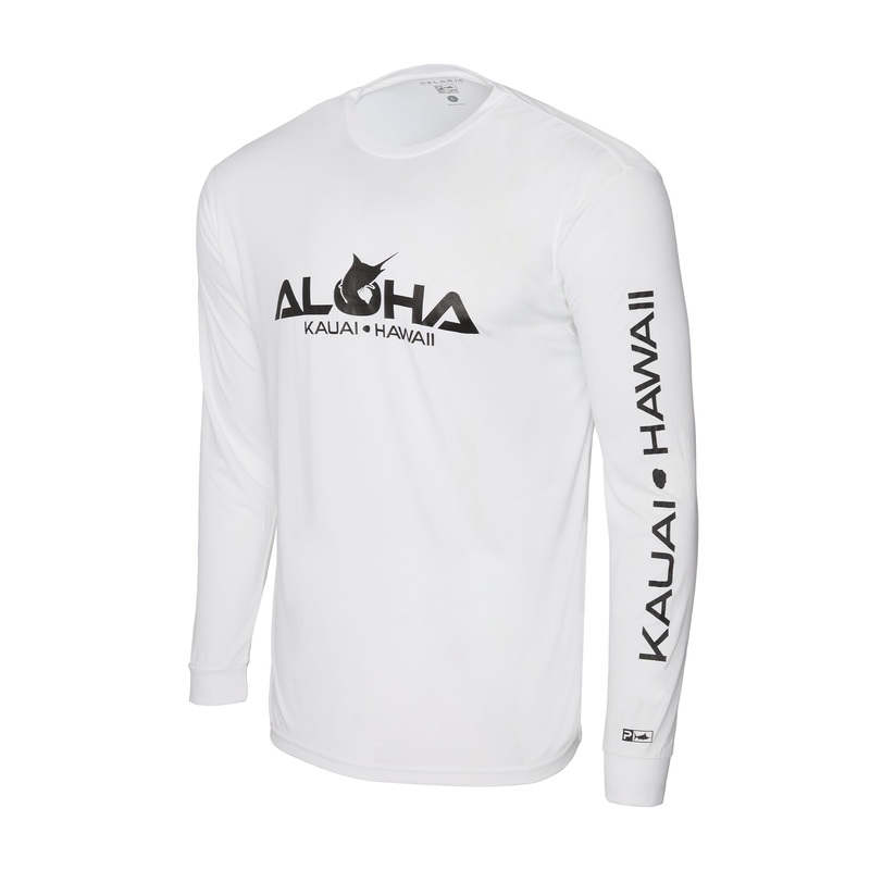 Aquatek Aloha Kauai|White|S|M|L|XL|XXL|3XL
