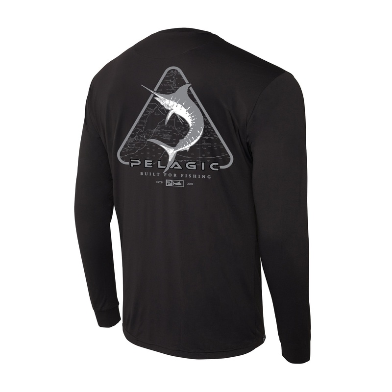 Aquatek Marlin Crossing|Black|S|M|L|XL|XXL|3XL