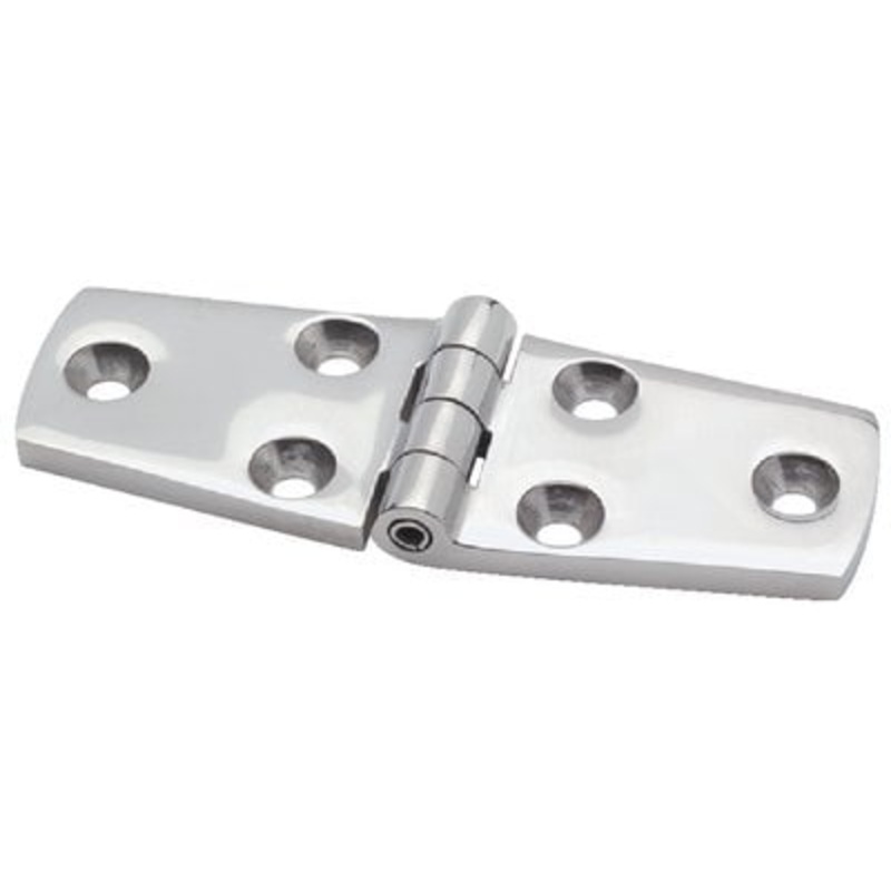 Attwood Marine – Door Hinge – Cast Stainless Steel – 4L x 1-1/2W – Pair – 660293