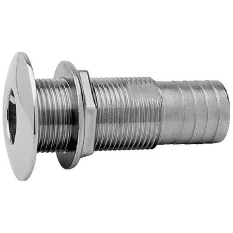 Attwood Marine – Thru Hull Stainless Steel 1-1/2 For Hose – 665513