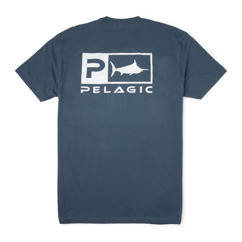 Brush Camo Icon|Smokey Blue|S|M|L|XL|XXL|3XL