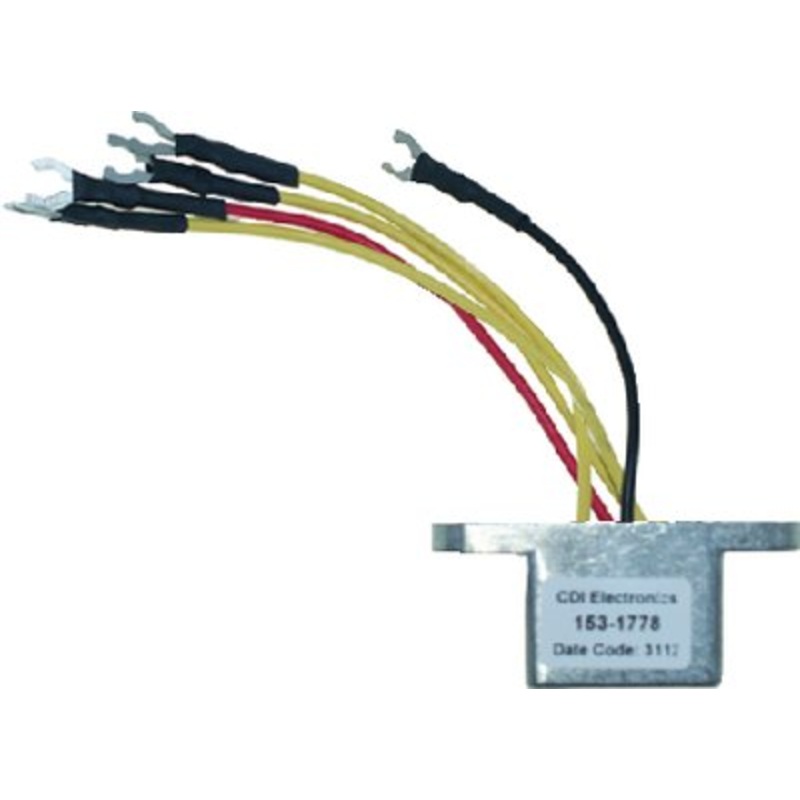 CDI Electronics – Johnson/Evinrude Rectifier – 1531778