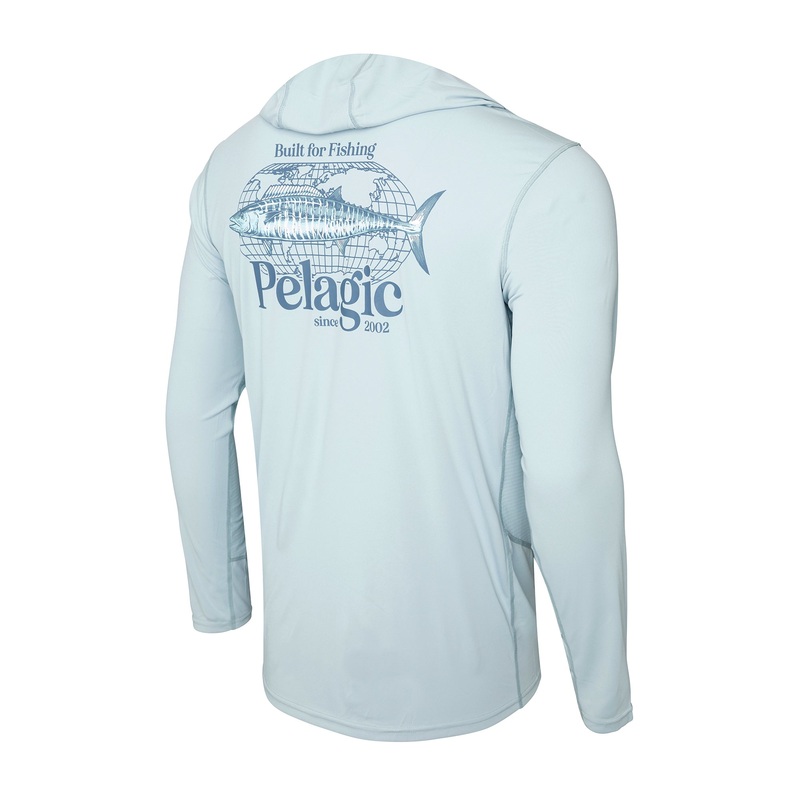 Vaportek Worldwide Wahoo|Blue Fog|S|M|L|XL|XXL|3XL