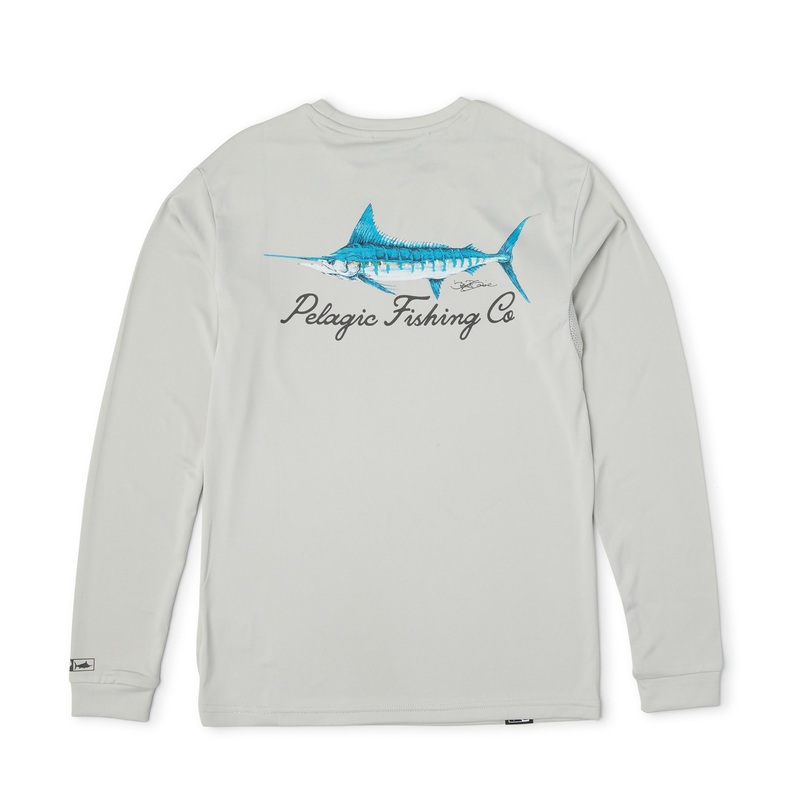 Youth Aquatek Goione Marlin|Light Grey|S|M|L