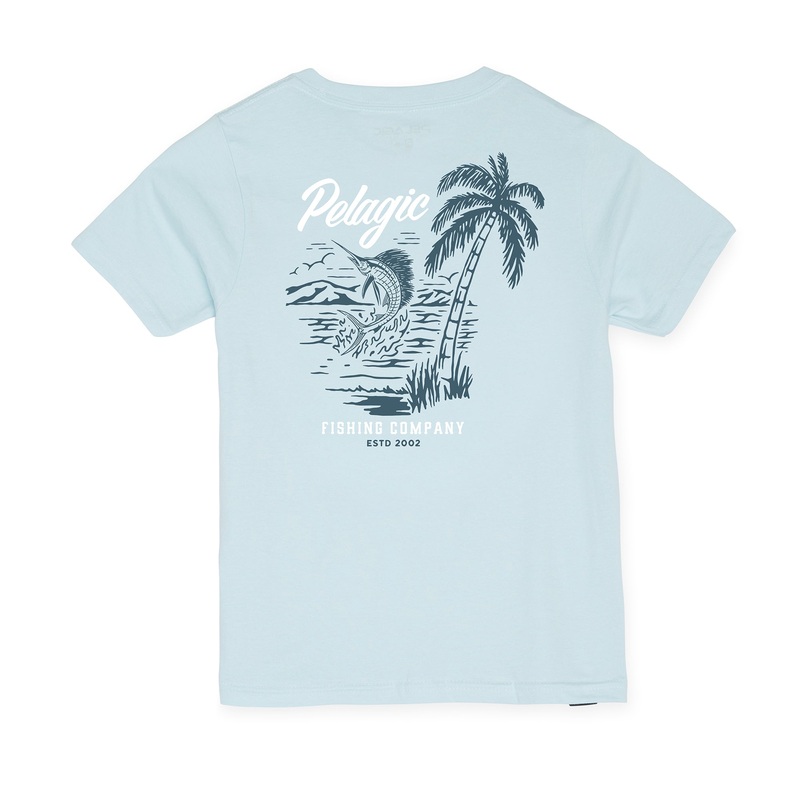 Youth Paradise|Light Blue|S|M|L