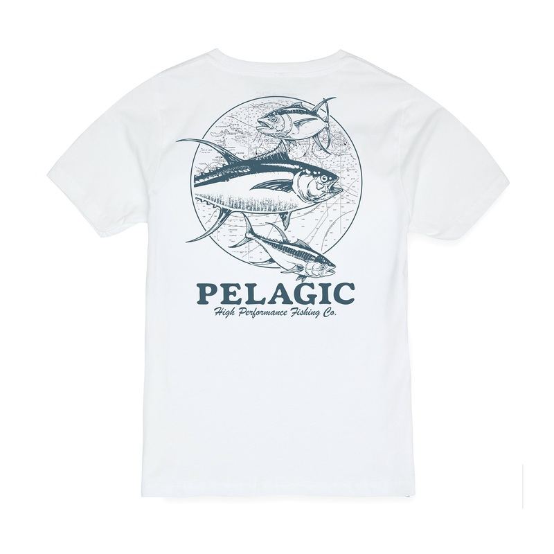 Youth Tuna Trifecta|White|S|M|L|XL