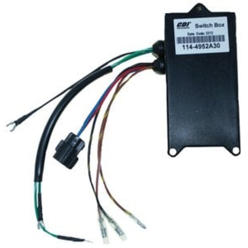 CDI Electronics – Mercury Switch Box – 1144952A30