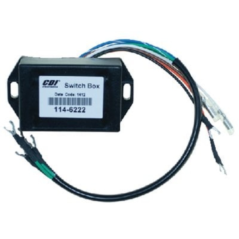 CDI Electronics – Mercury Switch Box – 1146222