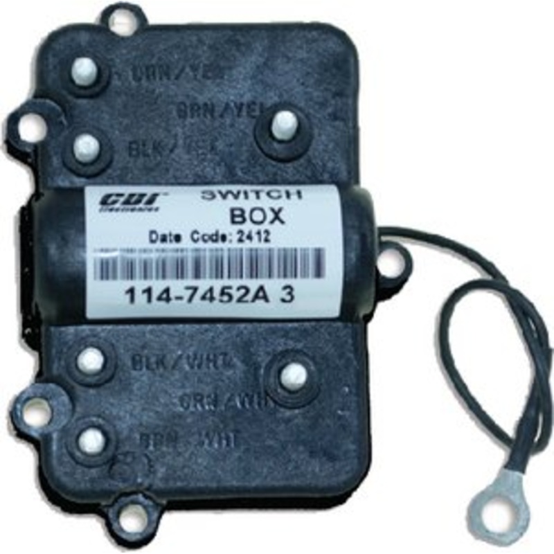 CDI Electronics – Mercury Switch Box – 1147452A3
