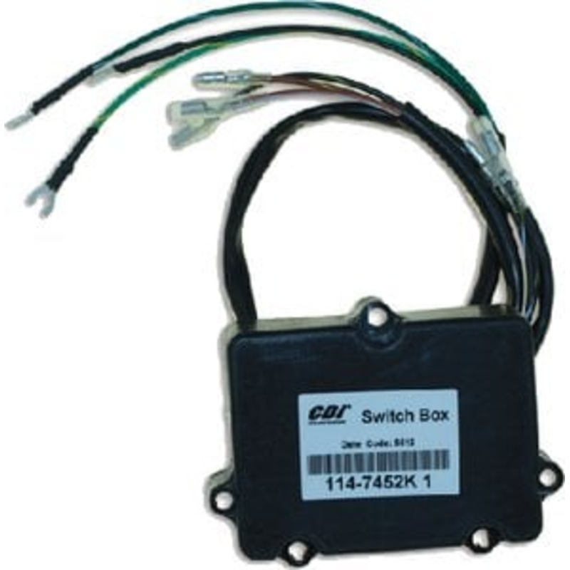 CDI Electronics – Mercury Switch Box – 1147452K1