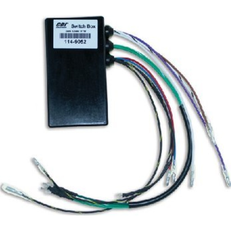CDI Electronics – Mercury Switch Box – 3 Cyl. – 1149052
