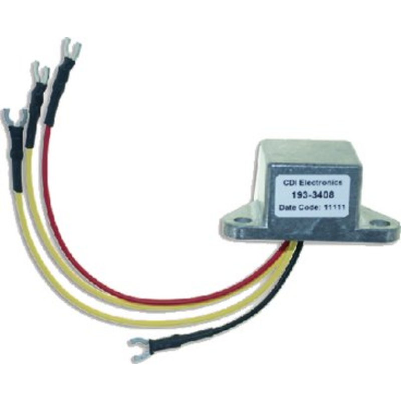 CDI Electronics – Regulator-Rectifier – Johnson/Evinrude – 1933408