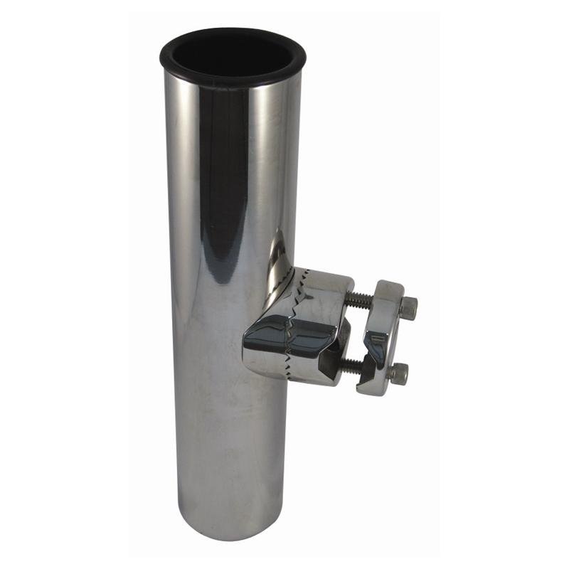 CLAMP ON ROD HOLDR SS