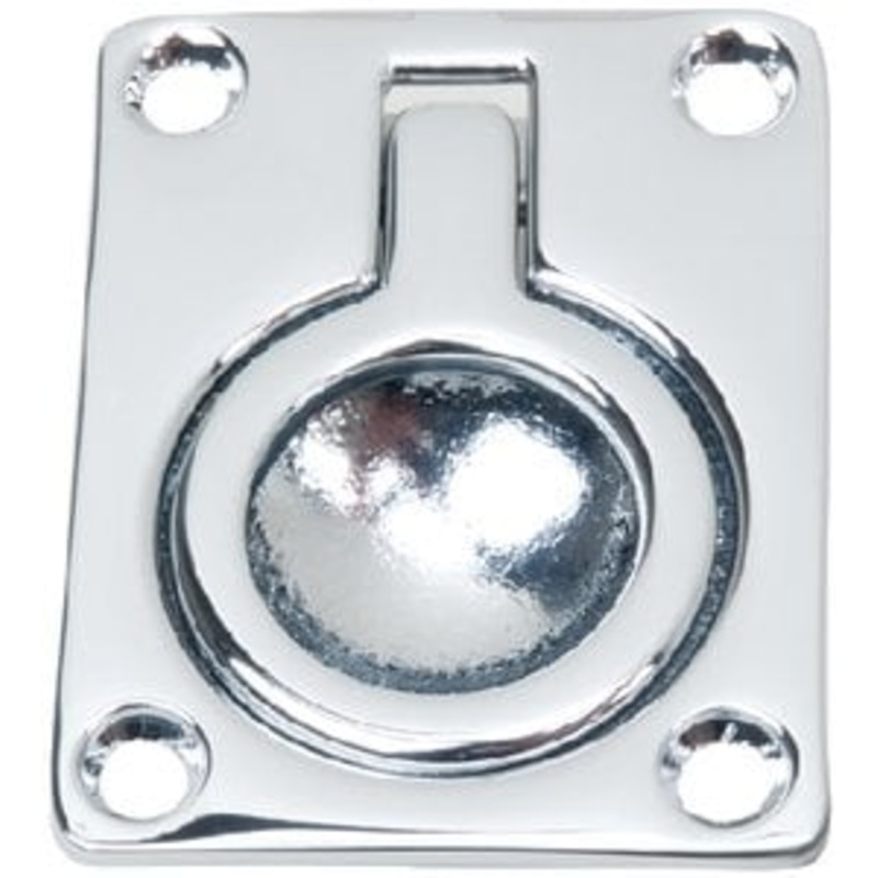 Perko – 2-9/16 X2 Flush Ring Pull – 1103DP0CHR